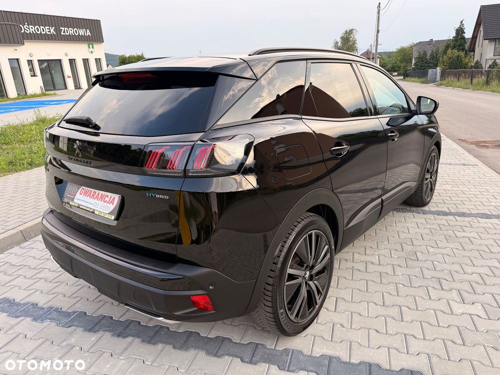 Peugeot 3008 1.6 PureTech Hybrid PHEV GT S&S EAT8 - 7