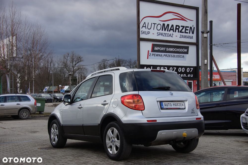 Fiat Sedici 1.6 16V 4x4 Dynamic - 6