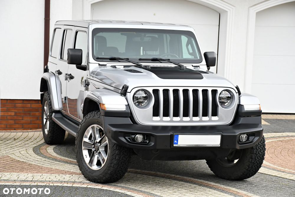 Jeep Wrangler Unlimited GME 2.0 Turbo Sahara - 8