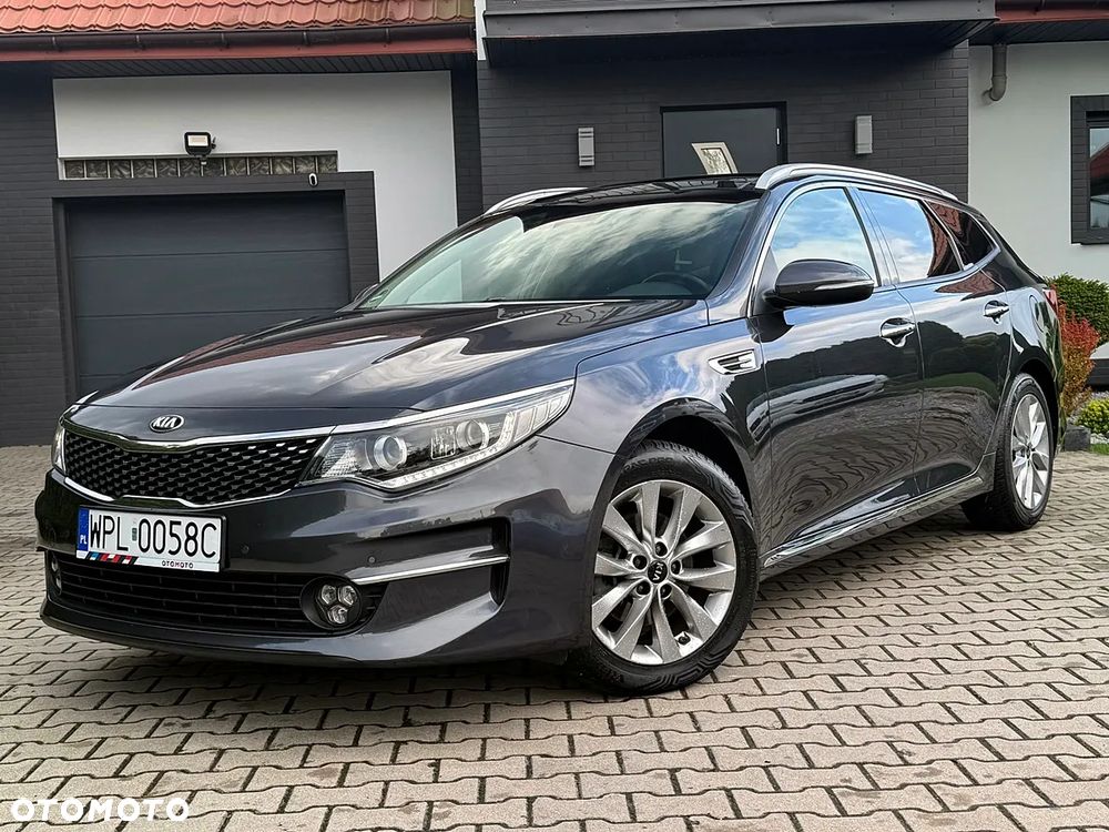 Kia Optima Sportswagon 1.7 CRDI GT Line - 3