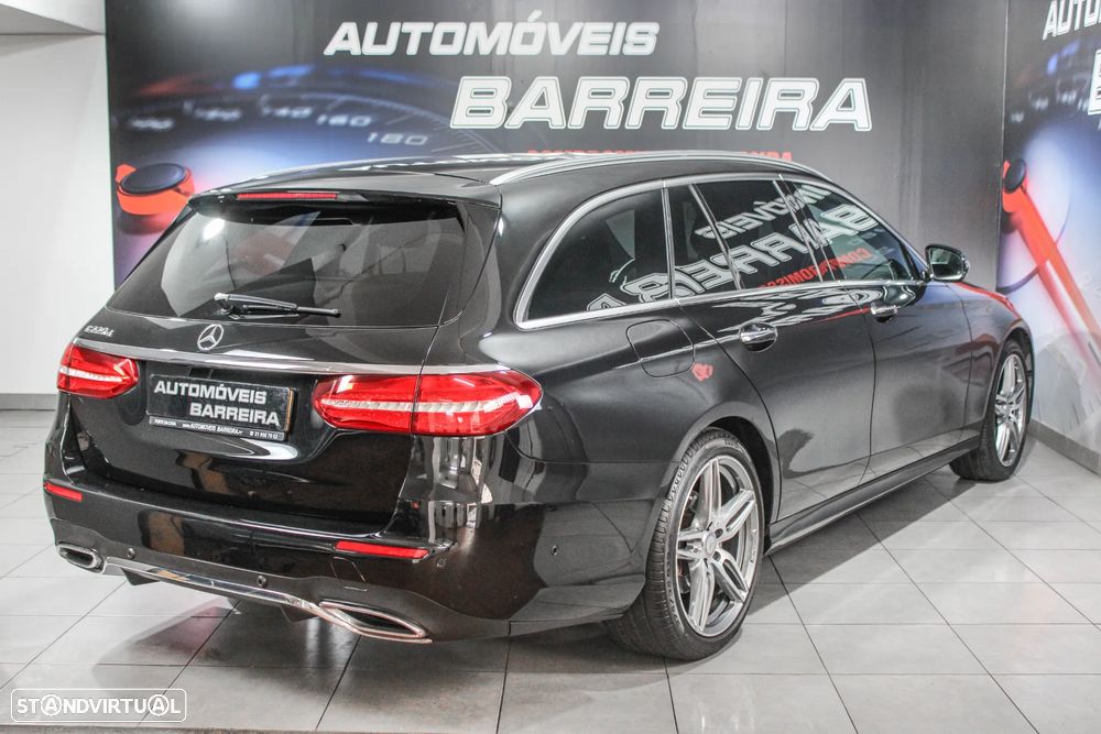Mercedes-Benz E 220 d AMG - 8
