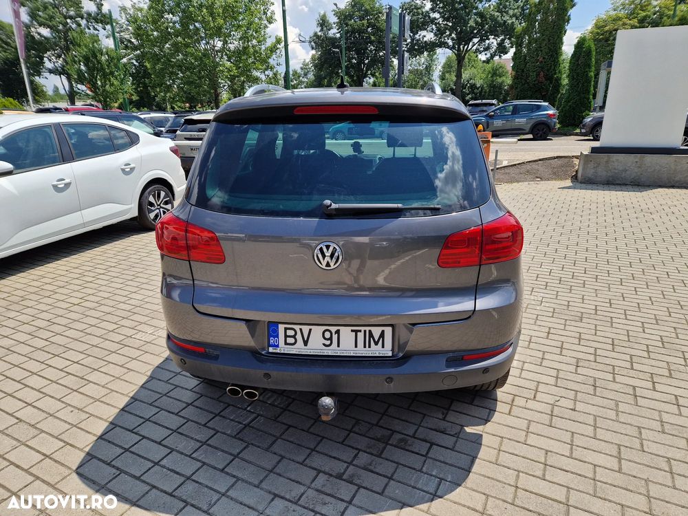 Volkswagen Tiguan 2.0 TDI SCR 4MOTION BlueMotion Technology DSG Track & Style - 5