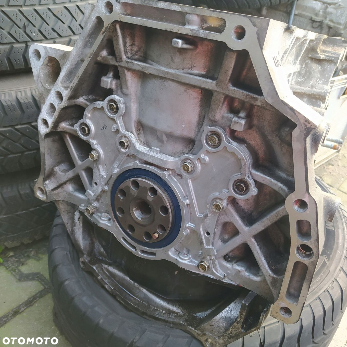 Głowica silnik Honda F20B5 blok pokrywa walek - 8
