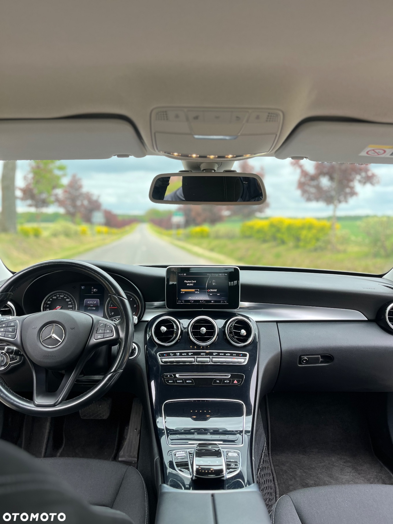 Mercedes-Benz Klasa C 220 (BlueTEC) d 7G-TRONIC - 20