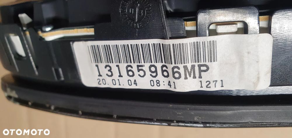 Licznik zegary oryginał Opel Vectra C 2.2 DTI 13165966MP - 8