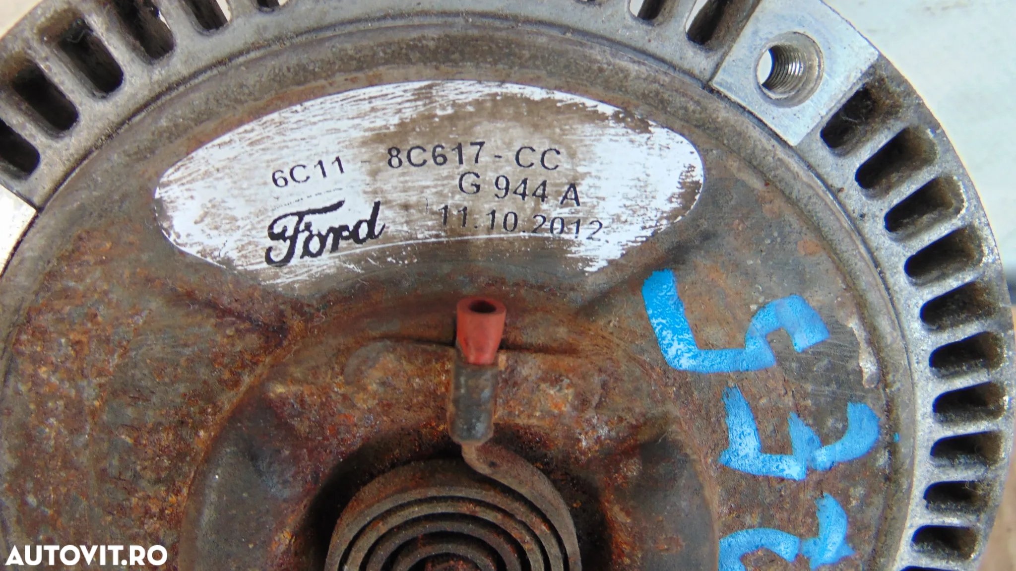 Vasco cupla Ford Transit 2.2 euro 5 tractiune spate vascocuplaj transit 2.2 dezmembrez - 3