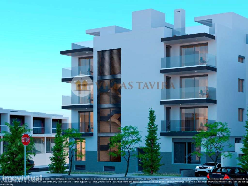 Apartamentos T3 Novos em Tavira à Venda - D - Grande imagem: 2/17