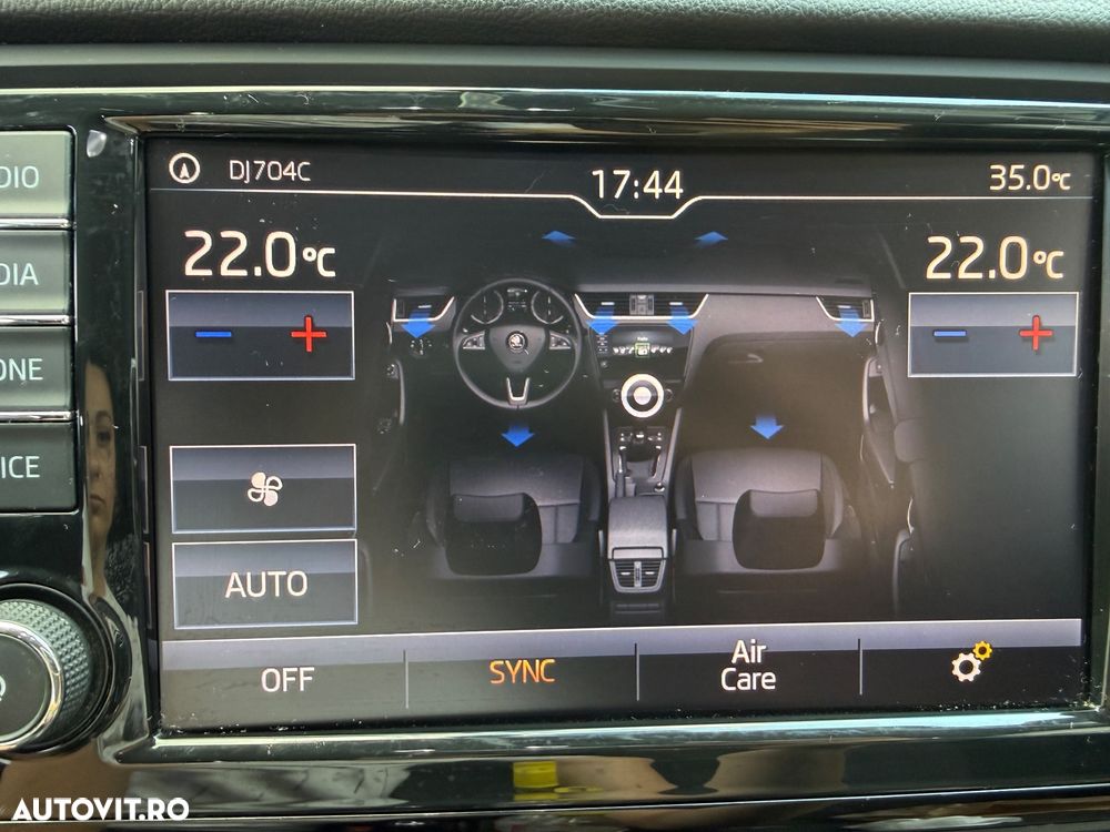 Skoda Octavia 1.6 TDI STYLE DSG - 13