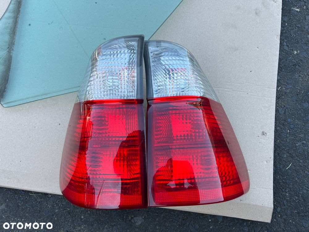 Lampy tył e53 x5 lift bardzo ładne ! Jak nowe ! - 1