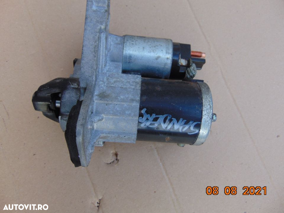 Electromotor dacia Sandero 0.9 logan MCV Duster Dokker Clio 4 captur scenic kadjar - 2