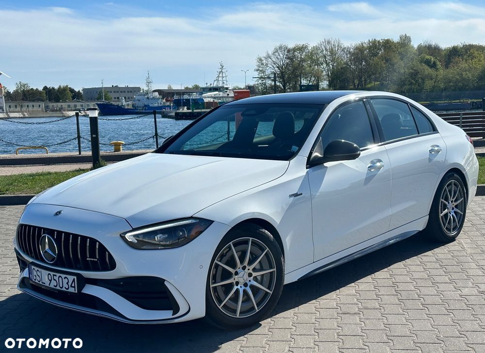 Mercedes-Benz Klasa C AMG 43 4Matic AMG Speedshift MCT9G - 21