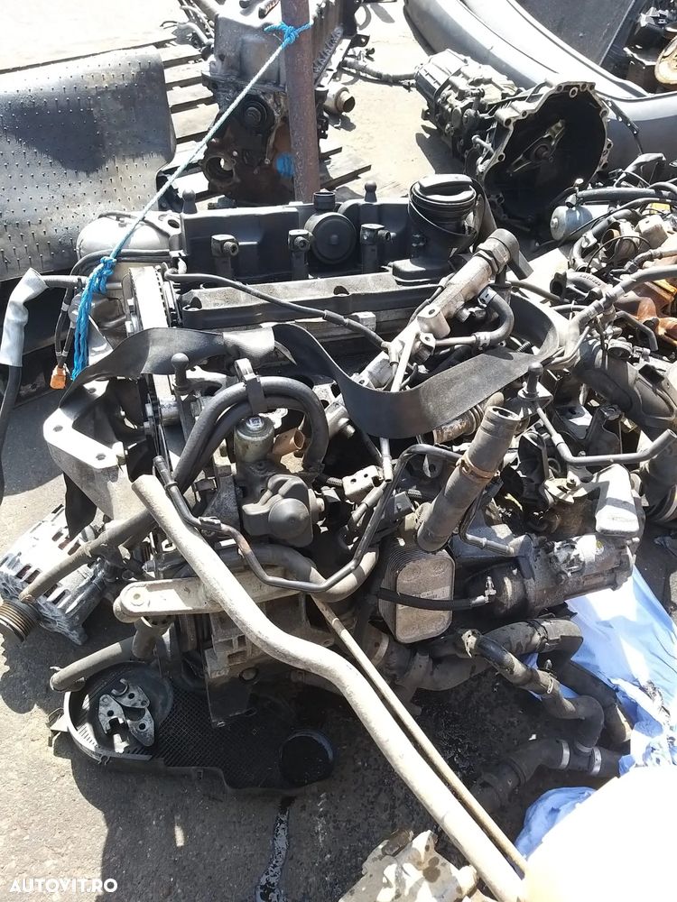 Motor Complet Fara Anexe cod: CFW pentru Volkswagen Polo 6R , Seat Ibiza 4 , Skoda Fabia 2 1.2 TDI din 2011 - 2