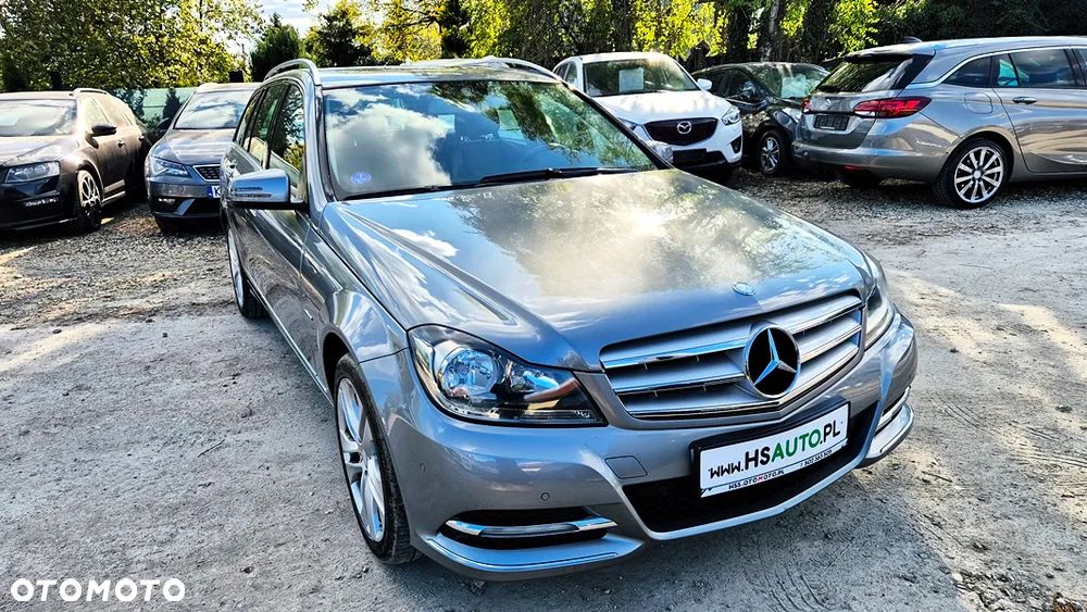 Mercedes-Benz Klasa C 180 BlueEFFICIENCY 7G-TRONIC Avantgarde - 7