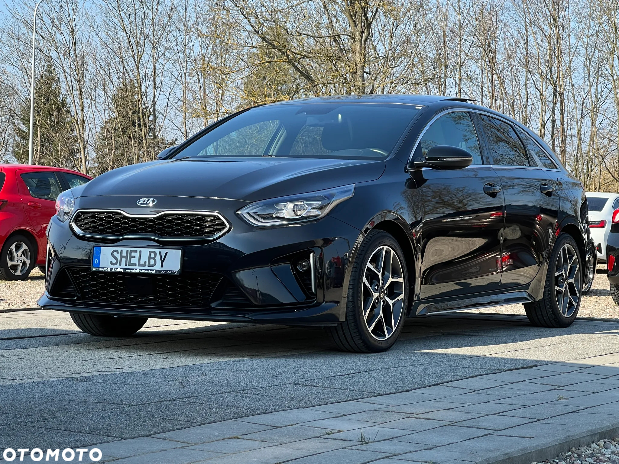 Kia ProCeed 1.5 T-GDI DCT7 OPF GT LINE - 2