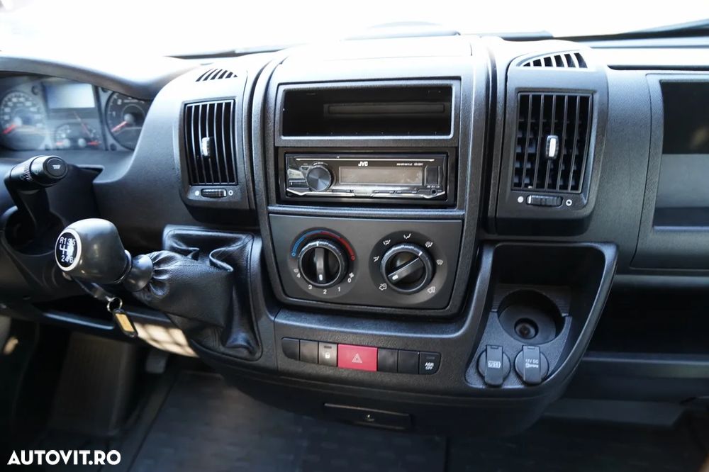 Fiat DUCATO MAXI / 2.3 D / CABINĂ DOUBĂ / TRANSMISIE 3.4 M / IMPORTAT - 24