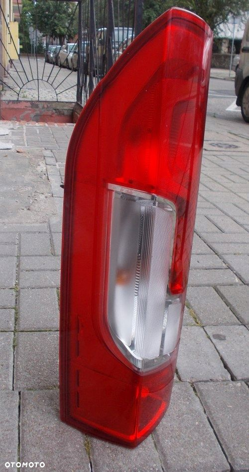 FIAT DUCATO BOXER JUMPER III LIFT 14- LEWA TYLNA LAMPA ORYGINAŁ - 2
