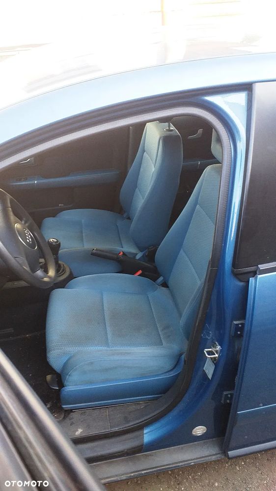 Fotel kierowcy pasażera kanapa Audi A2 niebieskie - 1