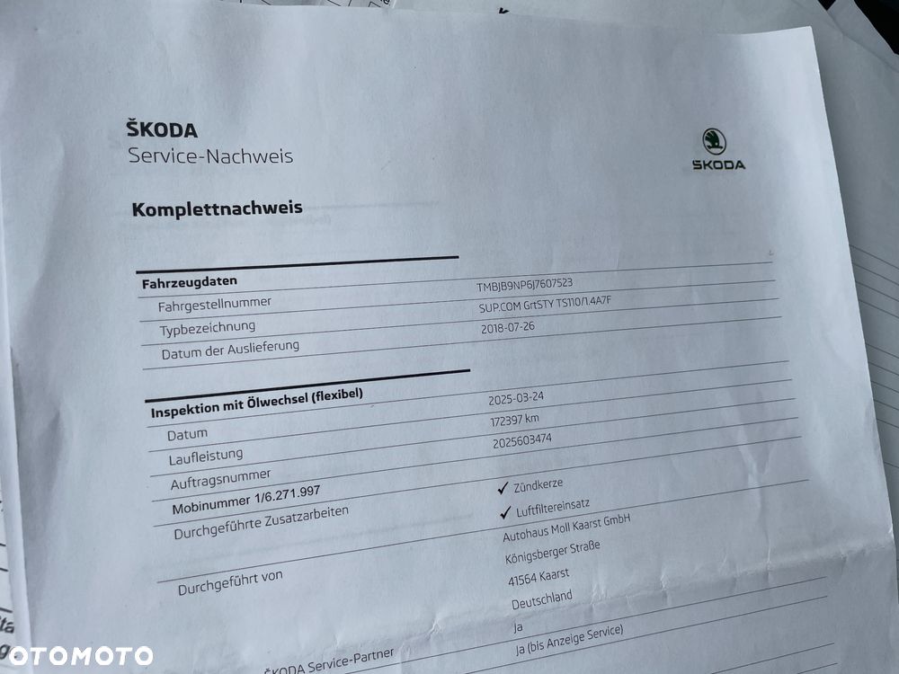Skoda Superb 1.4 TSI ACT DSG Style - 40