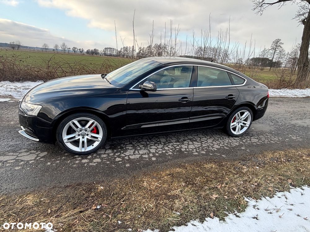 Audi A5 Sportback 2.0 TDI DPF multitronic - 9