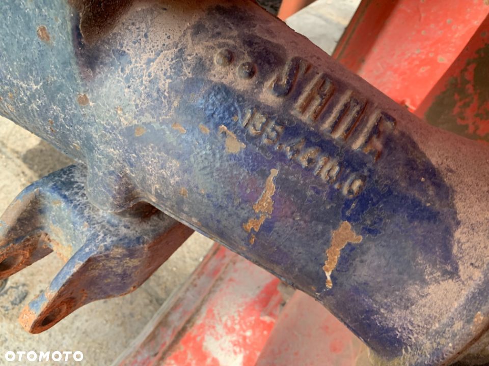 135.4411.0 Most tylni, zwolnica, piasta SAME SATURNO 135.4734.0 - 2