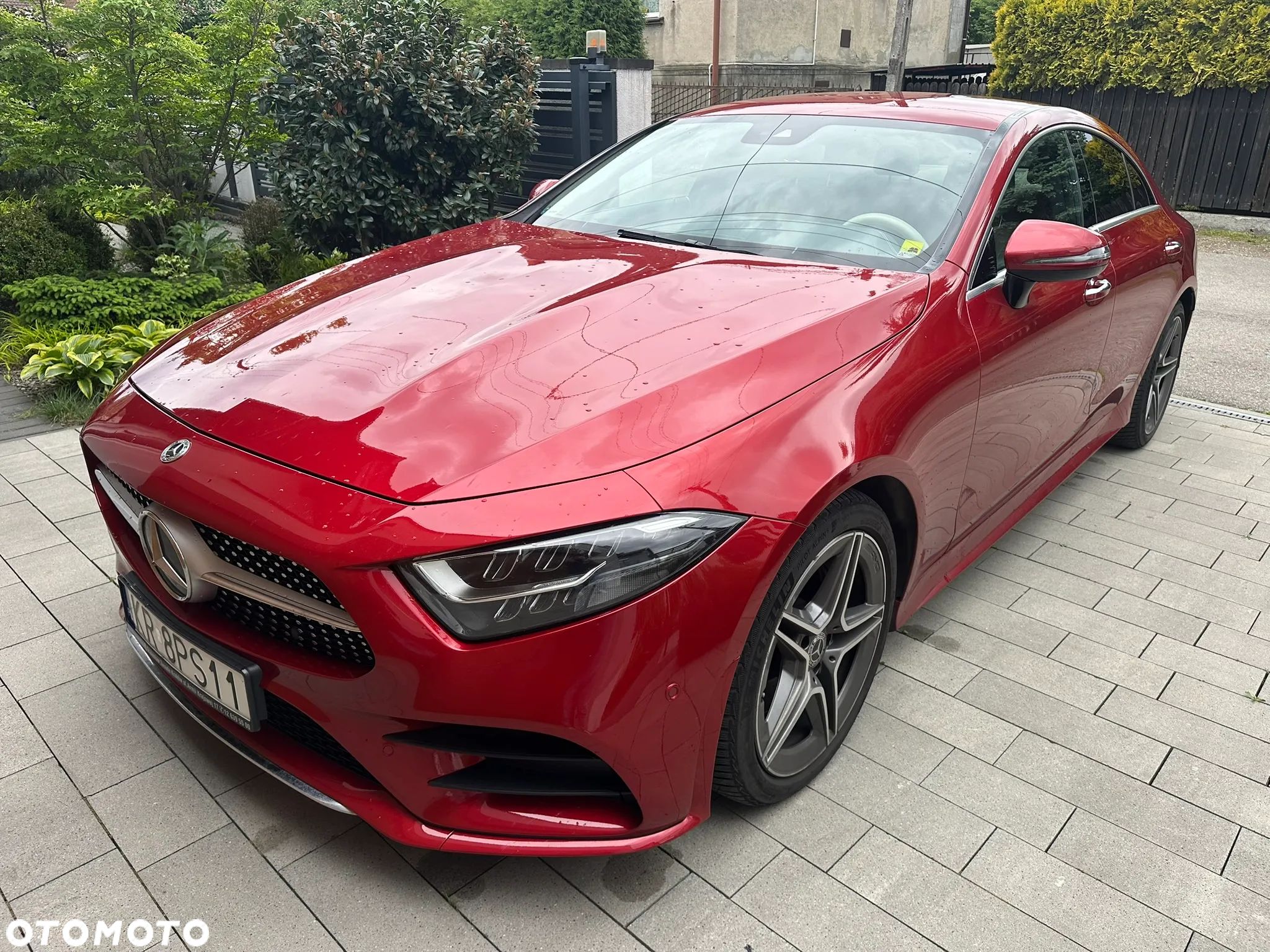 Mercedes-Benz CLS 300 d 9G-TRONIC - 1