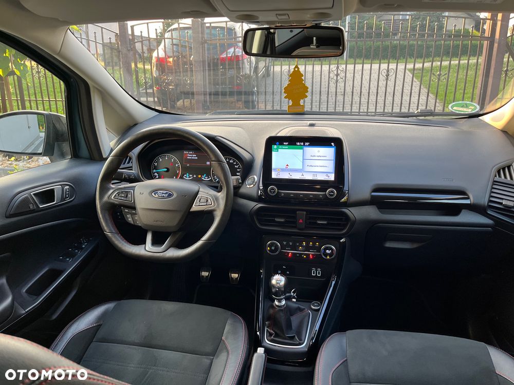 Ford EcoSport 1.0 EcoBoost ST-Line Black ASS - 23