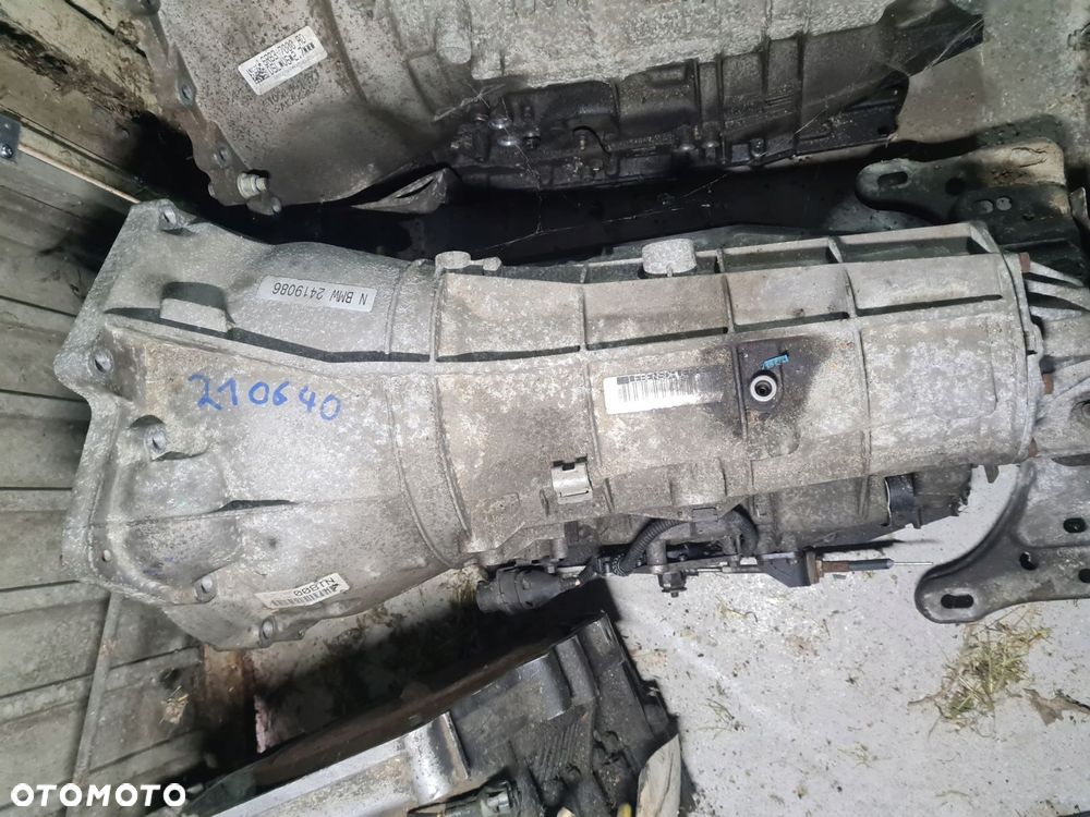 skrzynia biegów automatyczna 008tn bmw e39 e46 2.2 - 1