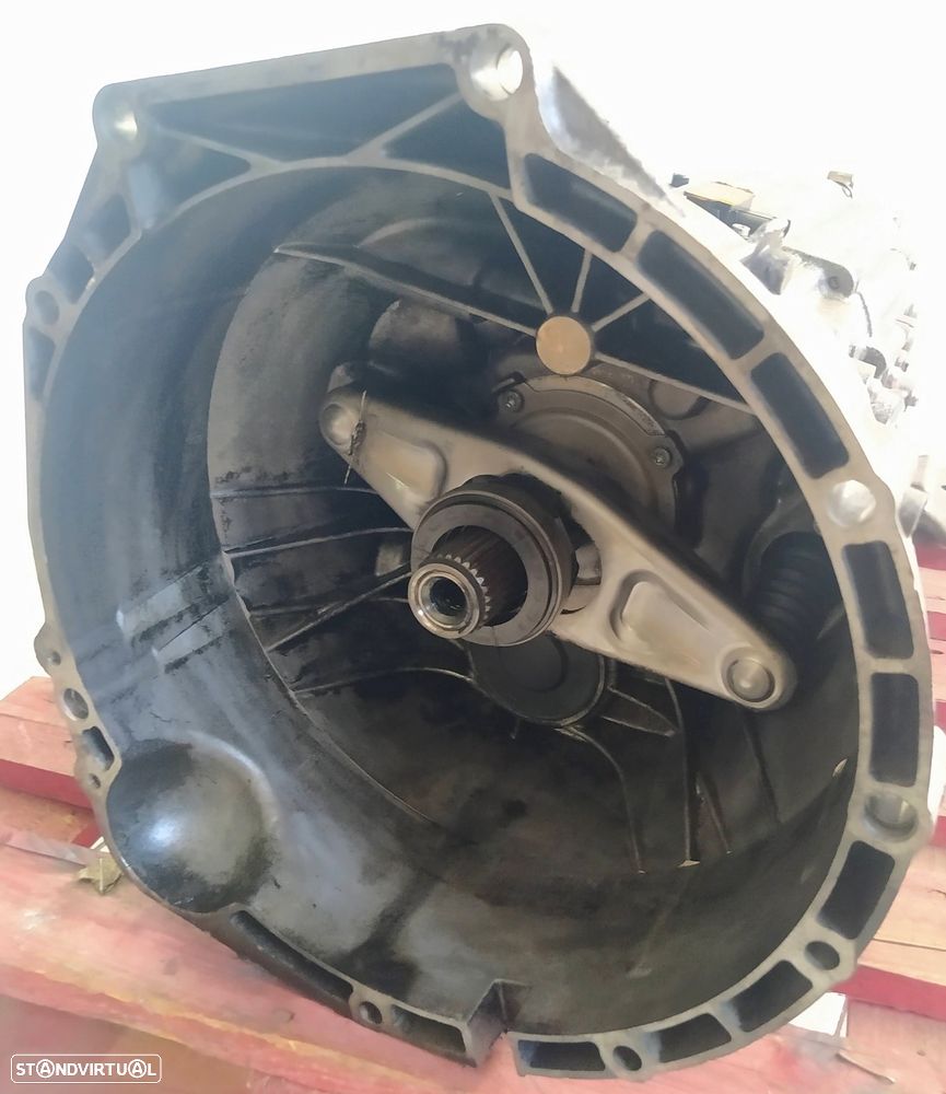 Bmw caixa velocidades 123D 204cv ano 2009 ref: JGG GS6-53DZ N47D20B - 6