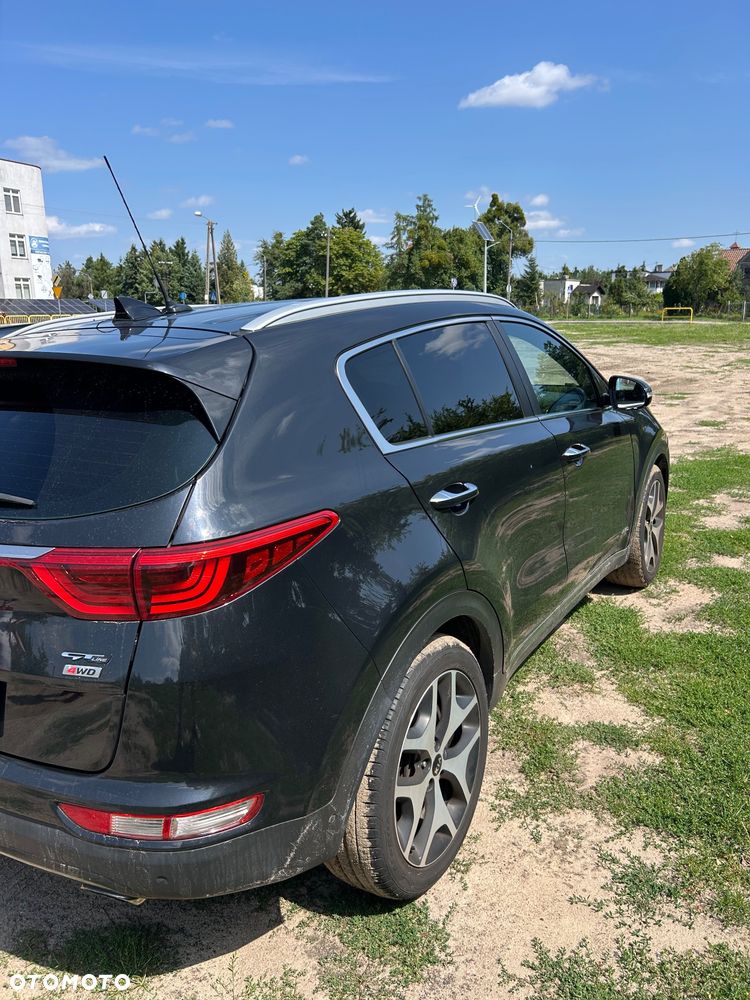 Kia Sportage 2.0 CRDI GT Line 4WD - 5