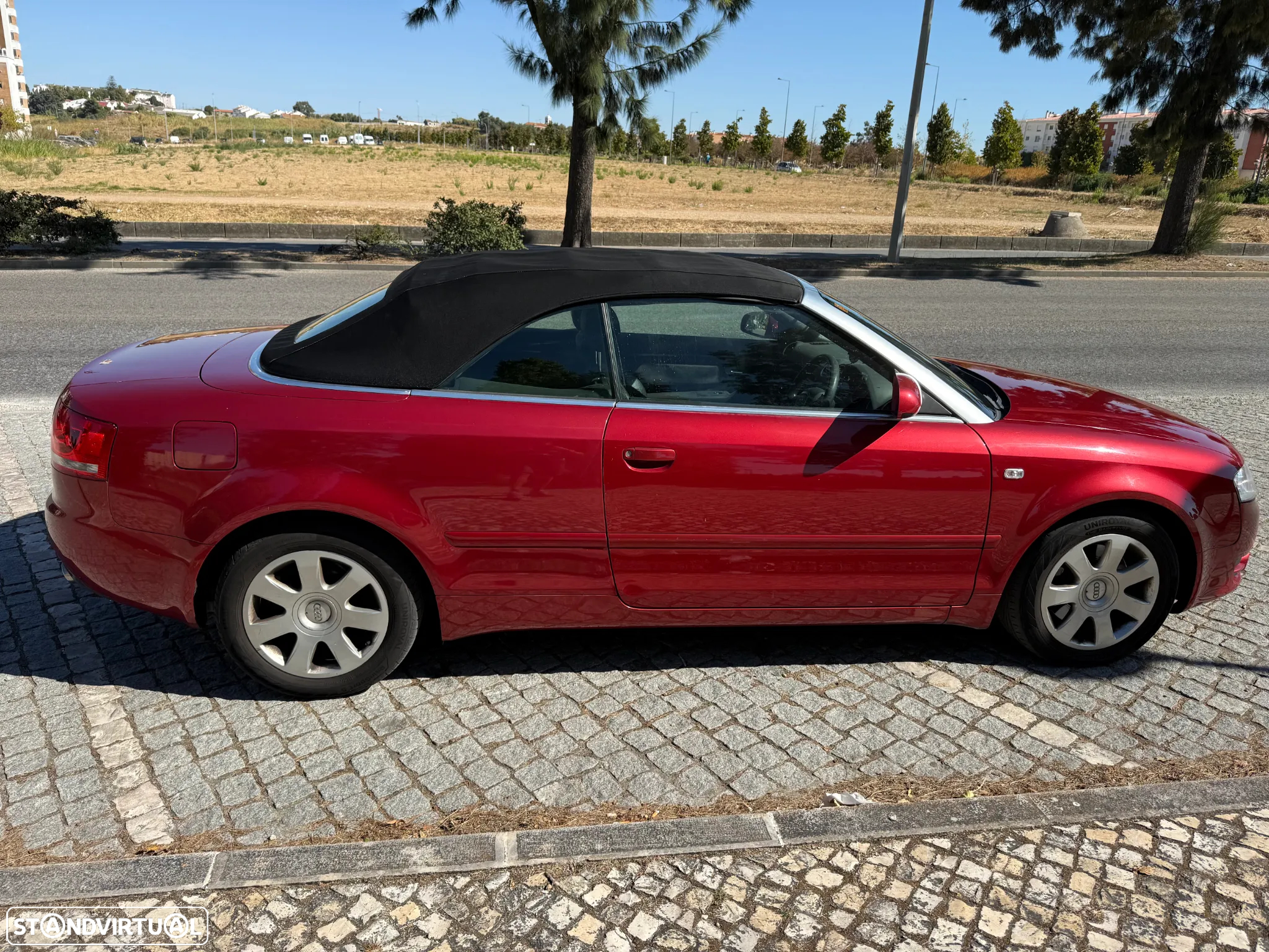 Audi A4 Cabrio 1.8 T Exclusive Multi. - 29
