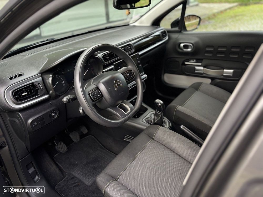 Citroën C3 1.2 PureTech Feel — fotografia 10