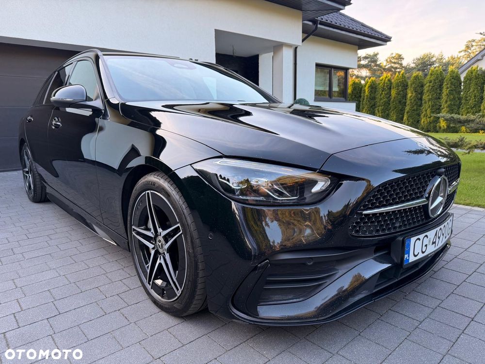 Mercedes-Benz Klasa C 300 d 9G-TRONIC AMG Line - 1