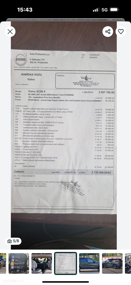 Volvo XC 90 T6 AWD R-Design - 19