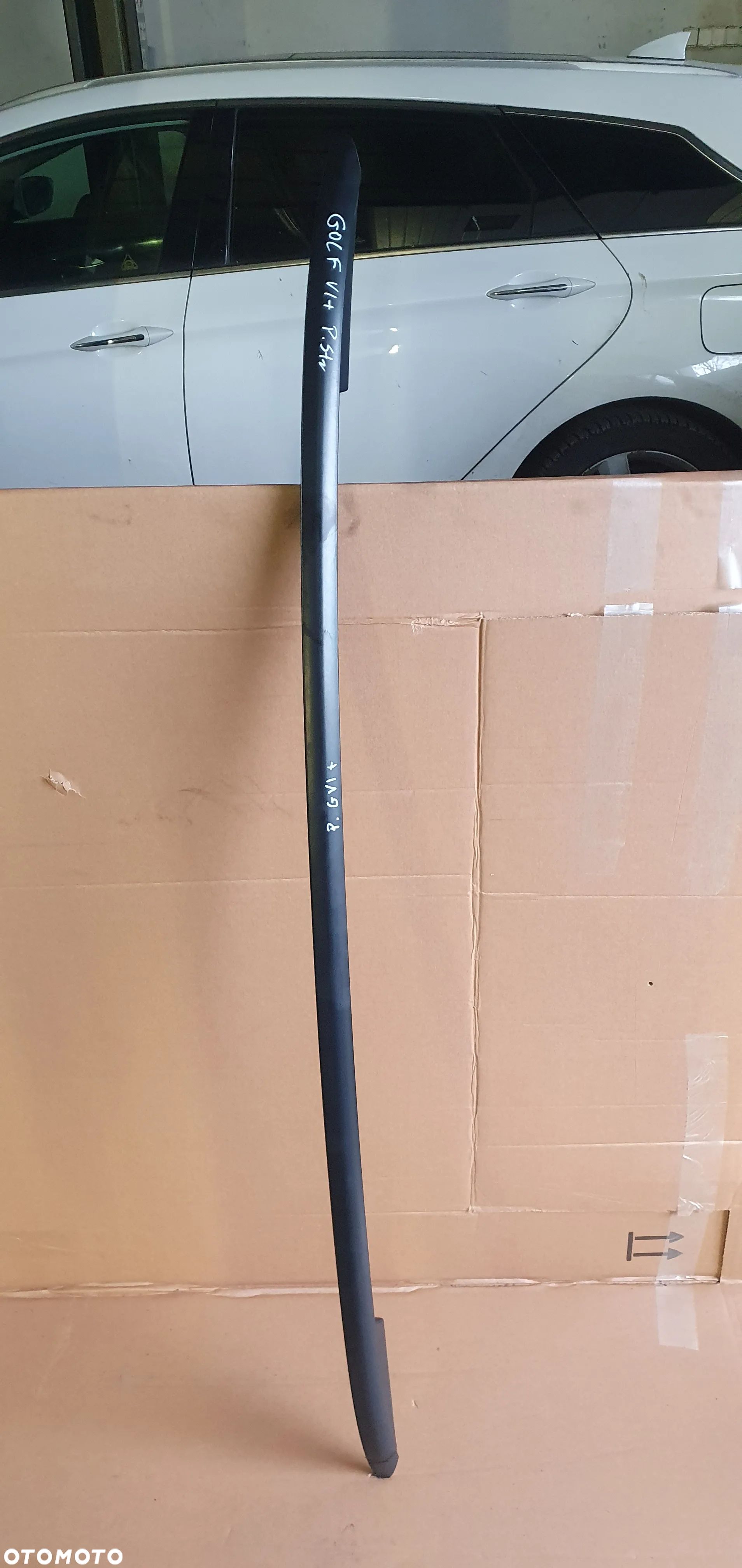 Reling dachowy prawy VW Golf VI 6 Plus - 1