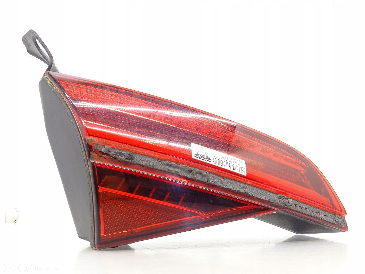 LAMPA LED MATRIX LEWA TYLNA LEWY TYŁ W KLAPĘ AUDI A8 S8 D4 LIFT 4H0945093K - 3