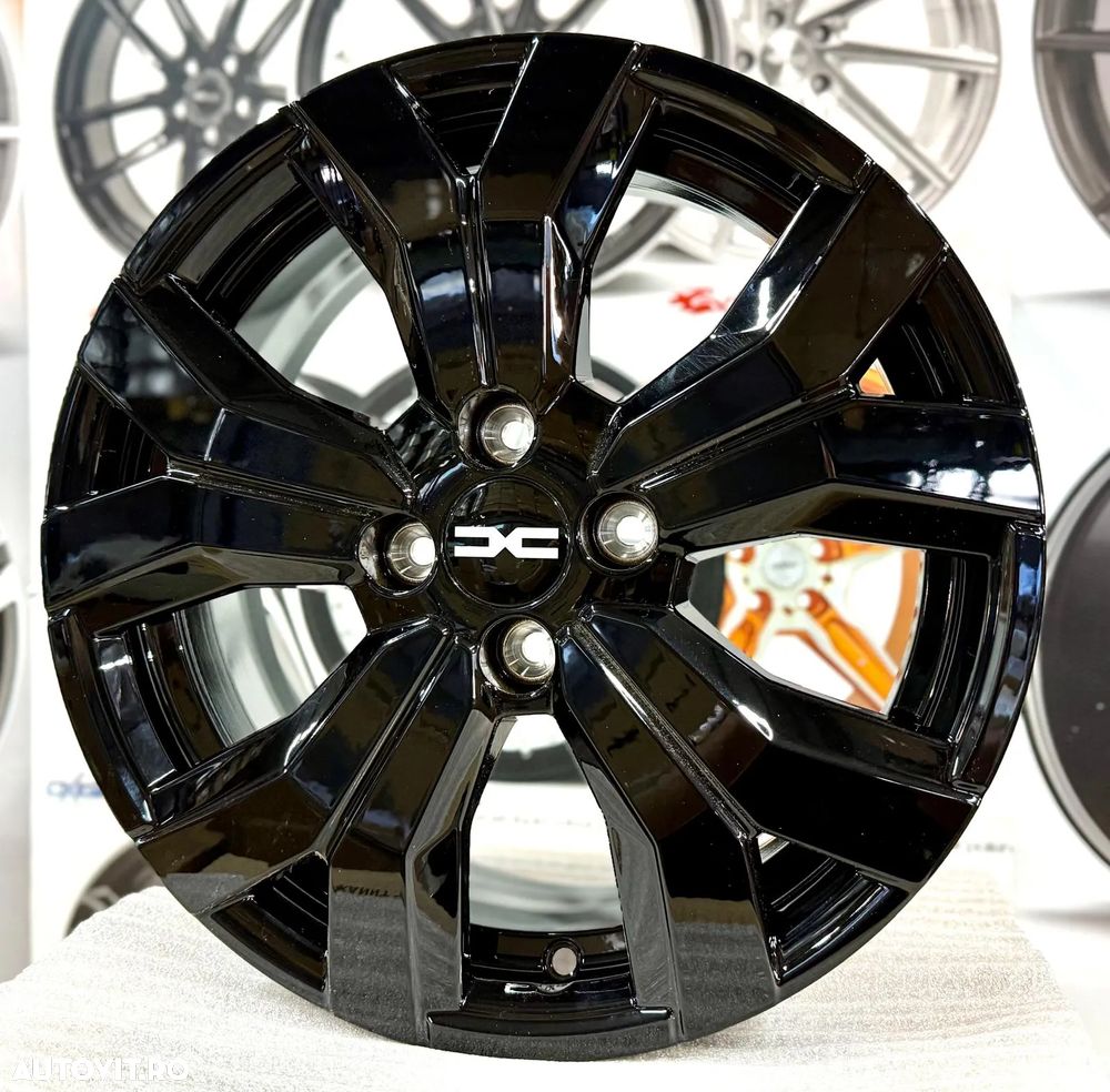 Jante Dacia Logan, Dacia Stepway, Dacia Jogger, 16 inch, originale, noi - 3