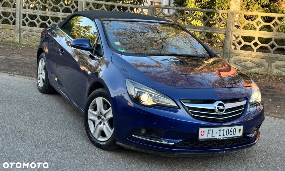 Opel Cascada 1.4 Turbo (ecoFLEX) Start/Stop Edition - 2