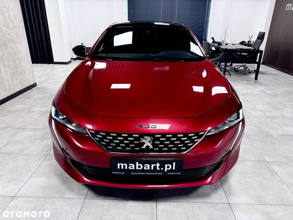 Peugeot 508 2.0 BlueHDi GT Line S&S EAT8 - 8