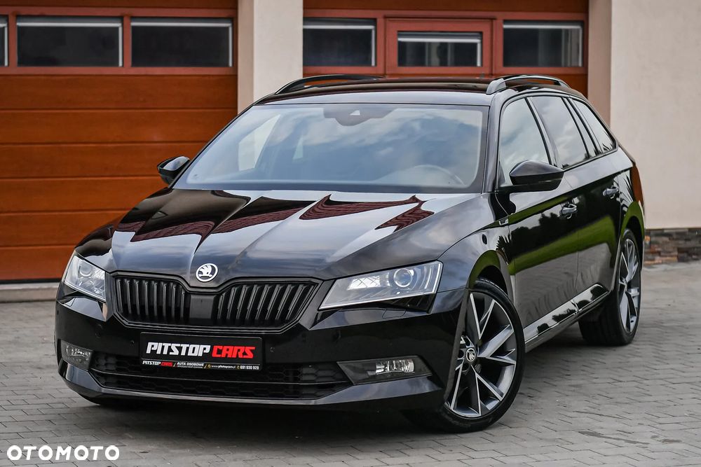 Skoda Superb 2.0 TDI 4x4 DSG SportLine - 7