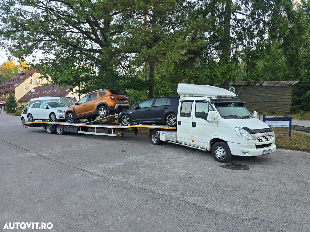 Iveco Daily MiniTir Mini Cap Tractor N1 3.5T cu 12T in ansamblu - 1