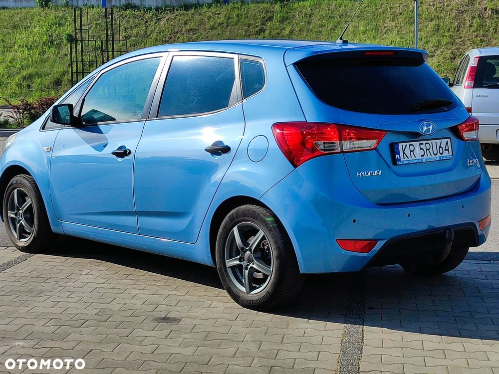 Hyundai ix20 1.4 Comfort blue - 6
