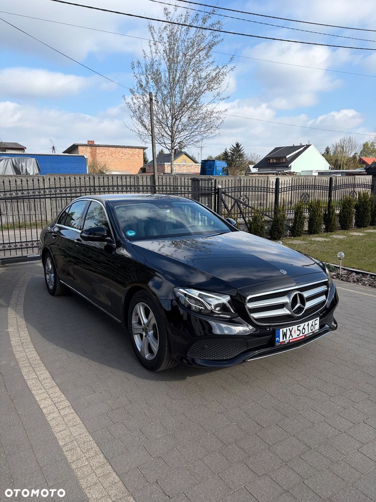 Mercedes-Benz Klasa E 200 9G-TRONIC Avantgarde - 1