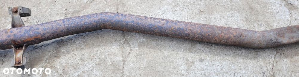 RURA WYDECH TŁUMIK BMW E39 M57D30 3.0D 2247989 2247990 - 4