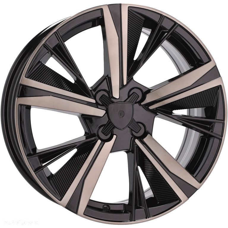 4x Felgi 17 m.in. do PEUGEOT 208 P21 A9 2008 P24 308 T7 3008 T8 5008 T8 Partner Teepe - Y1187 (LU240 - 7