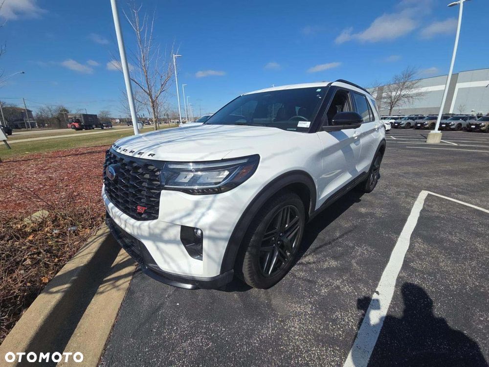 Ford Explorer EcoBoost Plug-in Hybrid ST-LINE - 1