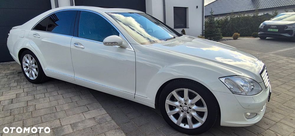 Mercedes-Benz Klasa S 350 7G-TRONIC - 3