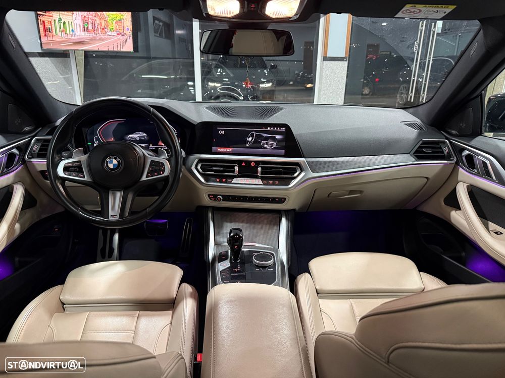 BMW 420 d Pack Desportivo M Auto - 9