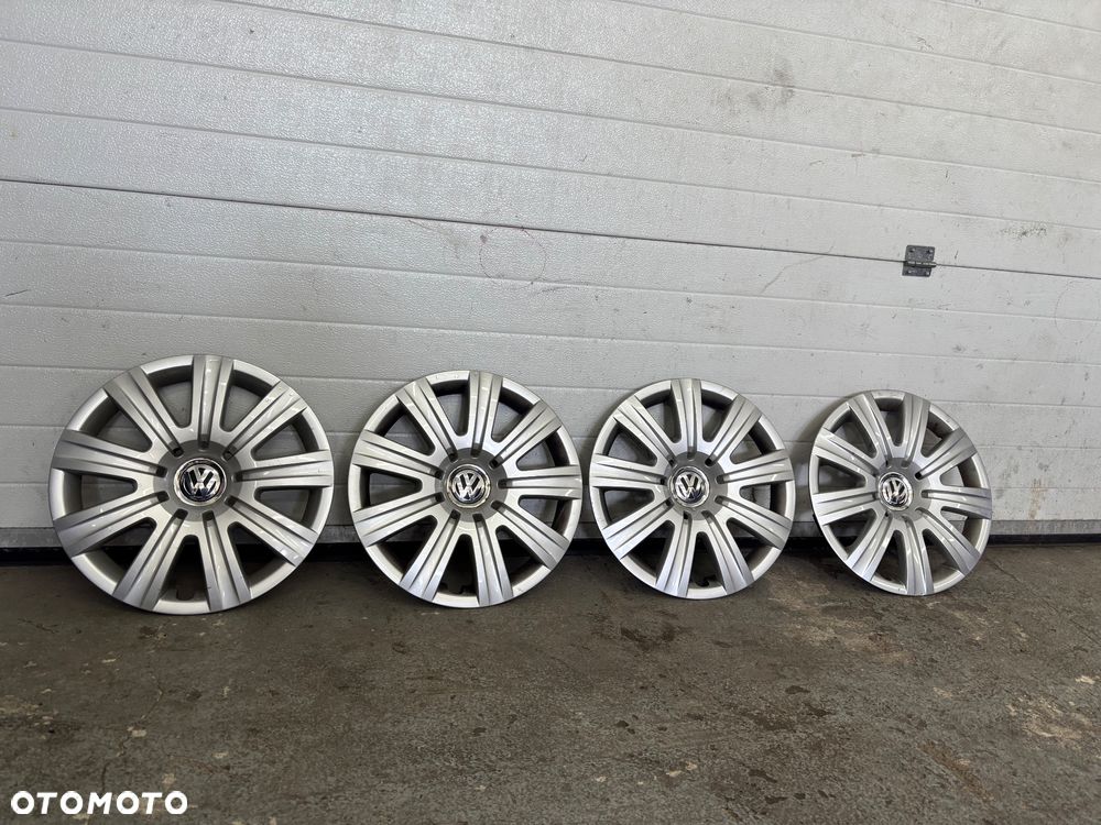 Vw Volkswagen kołpaki 16 cali komplet - 1