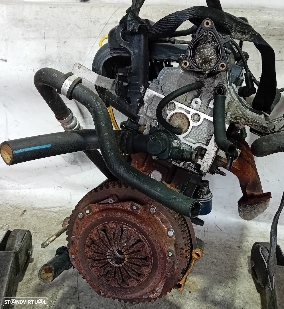 Motor Completo Renault Clio Ii (Bb_, Cb_) - 3