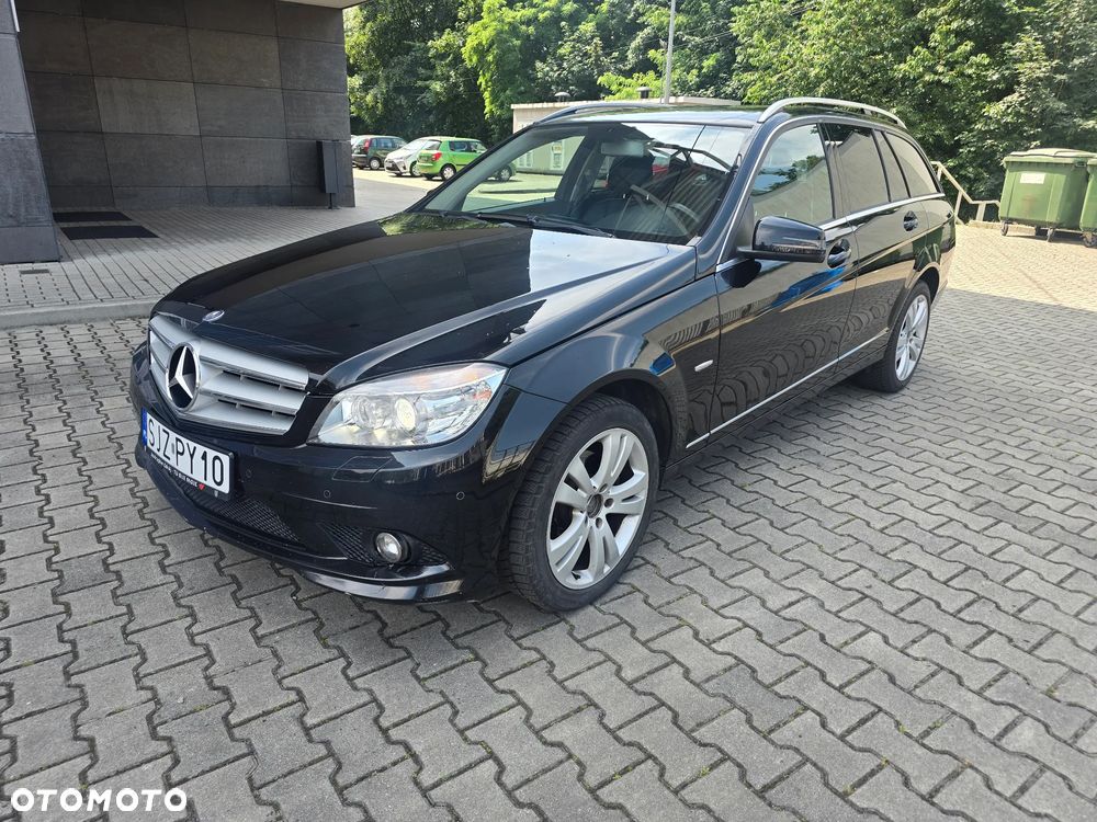 Mercedes-Benz Klasa C 200 (BlueEFFICIENCY) 7G-TRONIC Elegance - 1